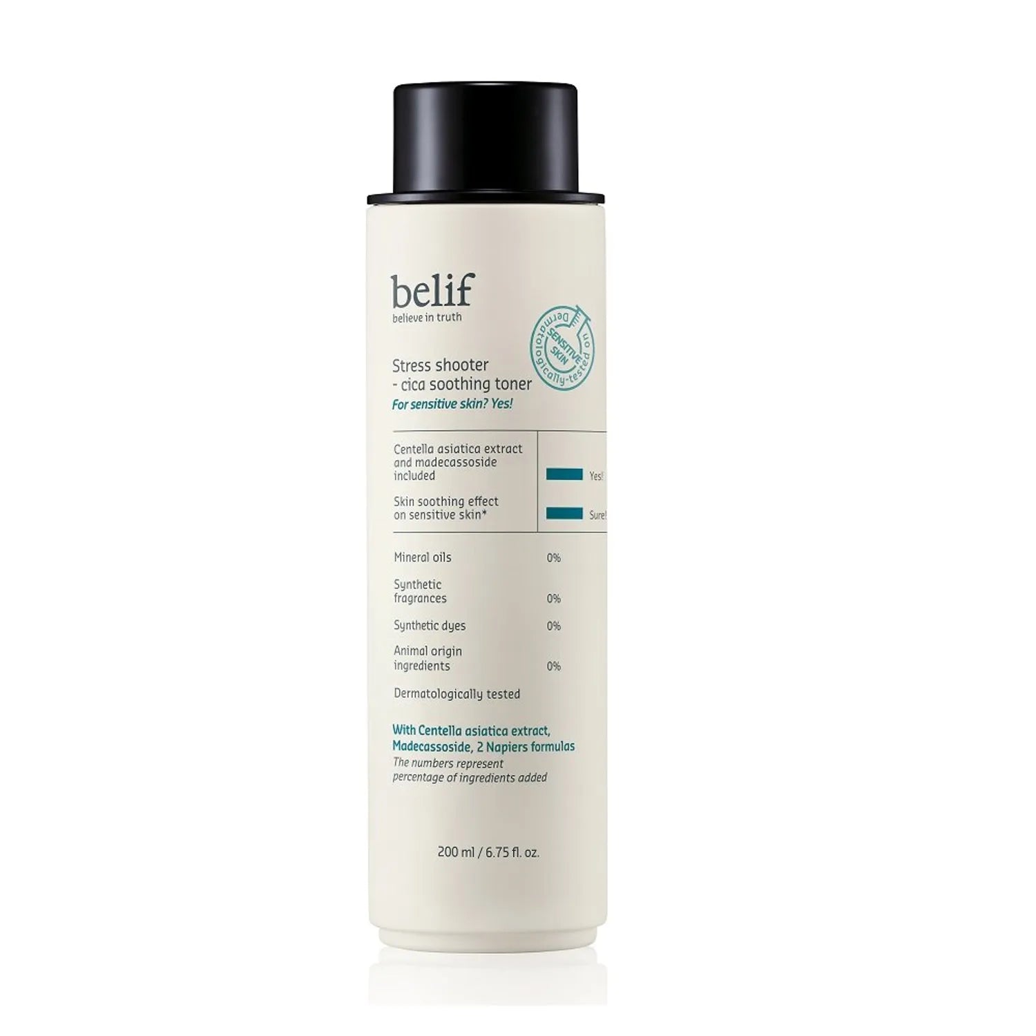 

belif Stress shooter cica soothing toner 200mL 200ml