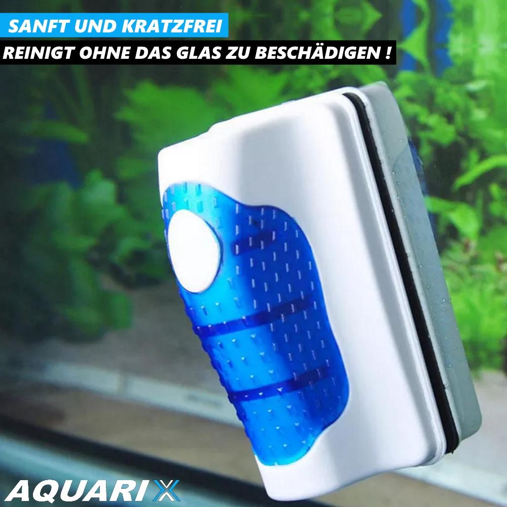 AQUARIX Skraper Aquarium Algemagnet Magnetisk skraper flytende