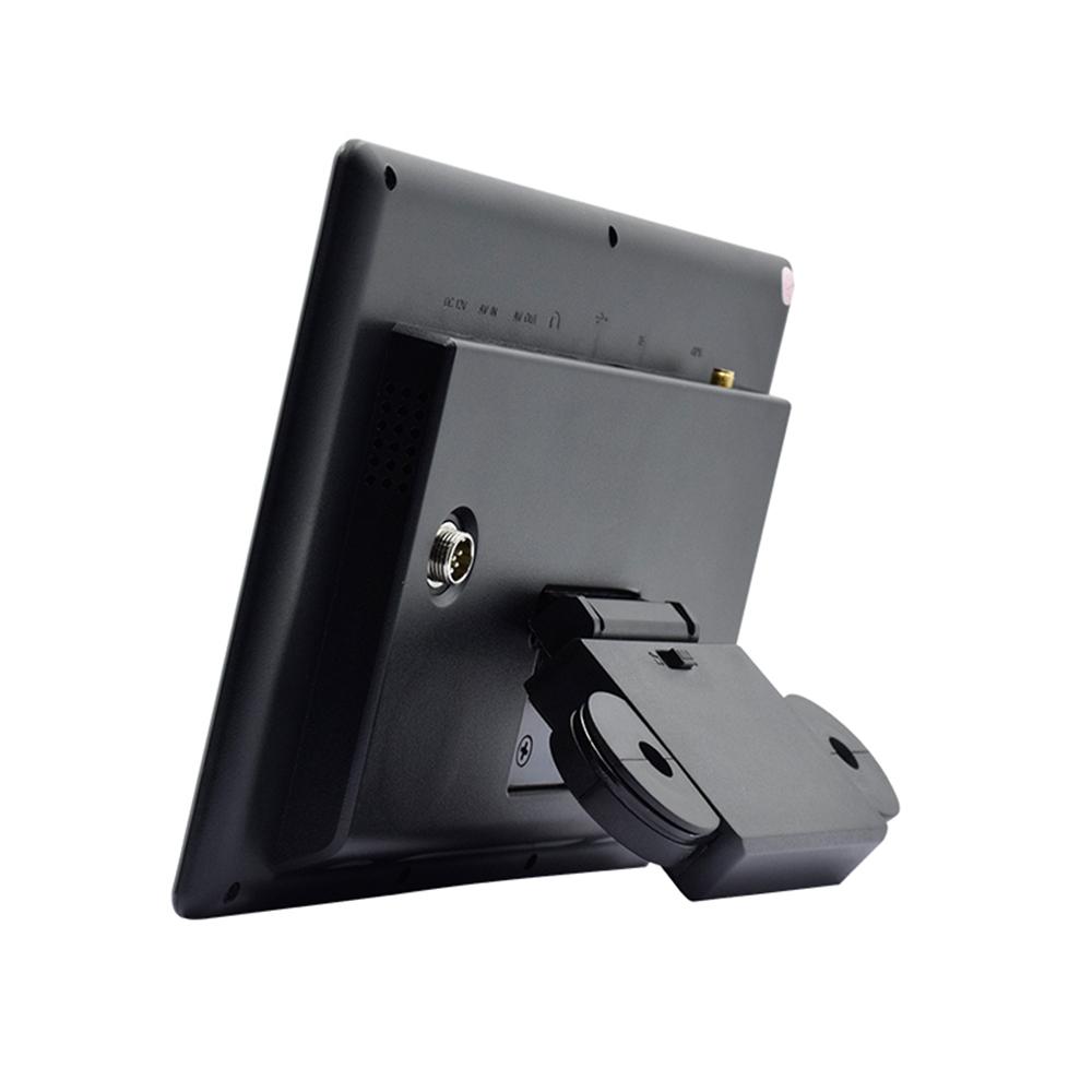 2 ks 10,1" Monitor zadního sedadla auta Dotykový displej Přehrávač Android 12 WIFI Mirror Link