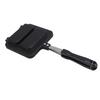 Double Sided Sandwich Baking Pan Nonstick Sandwich Maker Grilled Cheese Maker Frying Pan for Home Kitchen Edge Sealing Detachable
