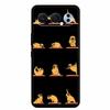 Black Silicone Case For Honor 500 Pro 5G Cases 6.55" Cartoon Animals Soft TPU Back Cover For Honor 500Pro 2025 Case Coque Fundas