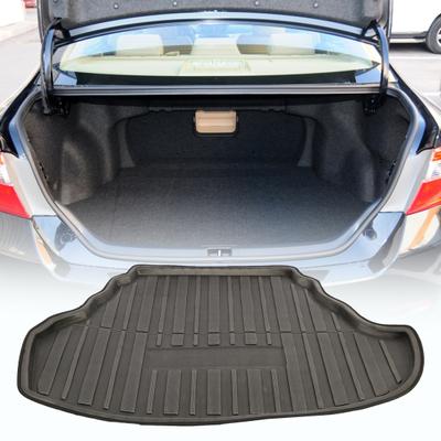 Tapis de sol chauffant arrière en PVC avec isolation de chargement et revêtement de coffre résistant à l'humidité