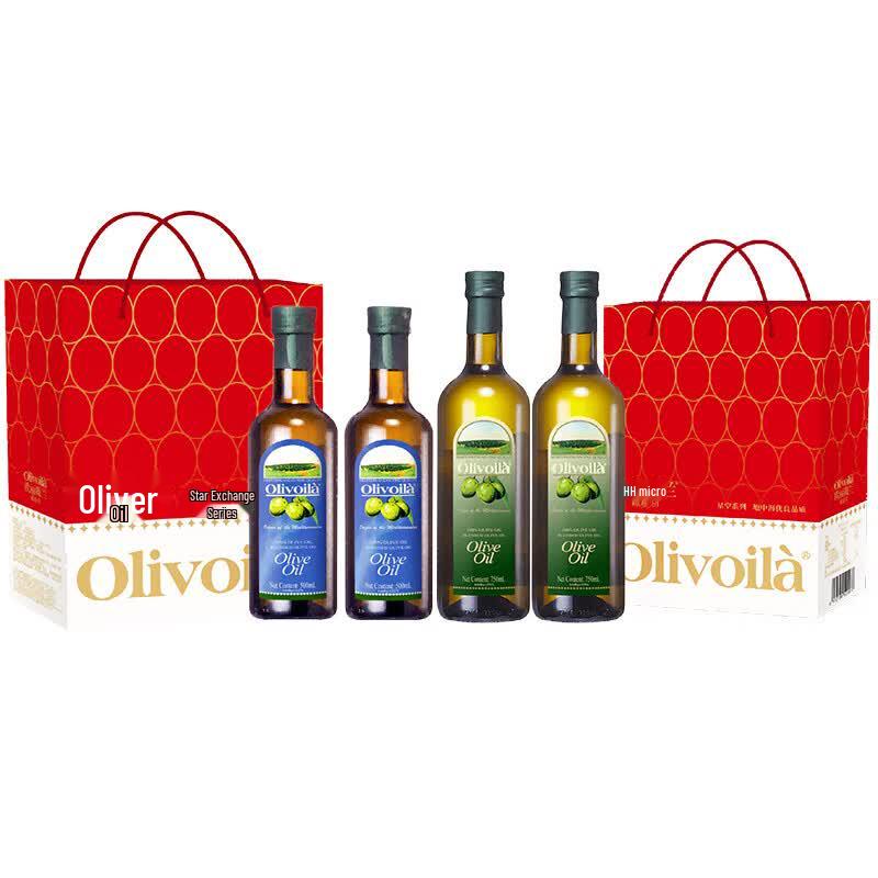 Olivaera Starry Sky Extra Virgin Olive Oil Gift Set