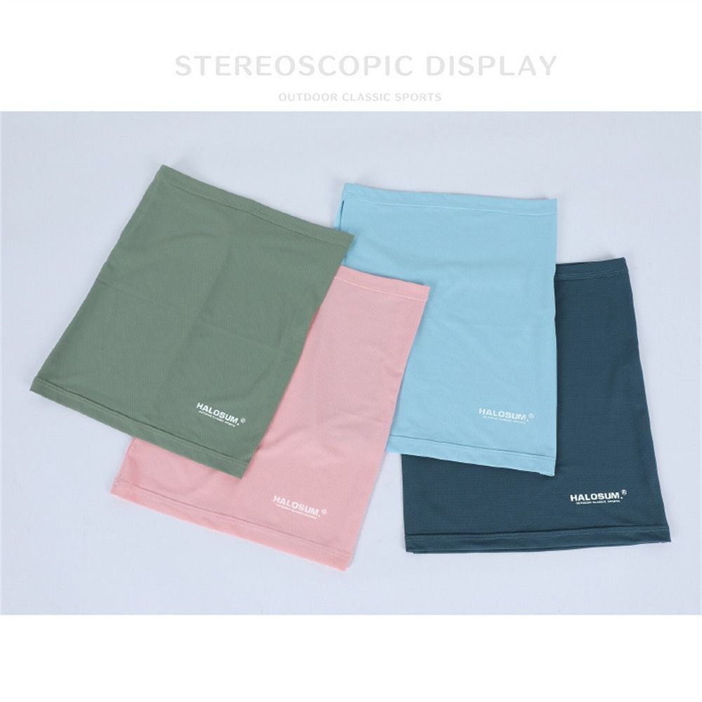 Ice Silk Bike Mask Windproof Dustproof Sun UV Protection Fashion Balaclava  Outdoor Sport