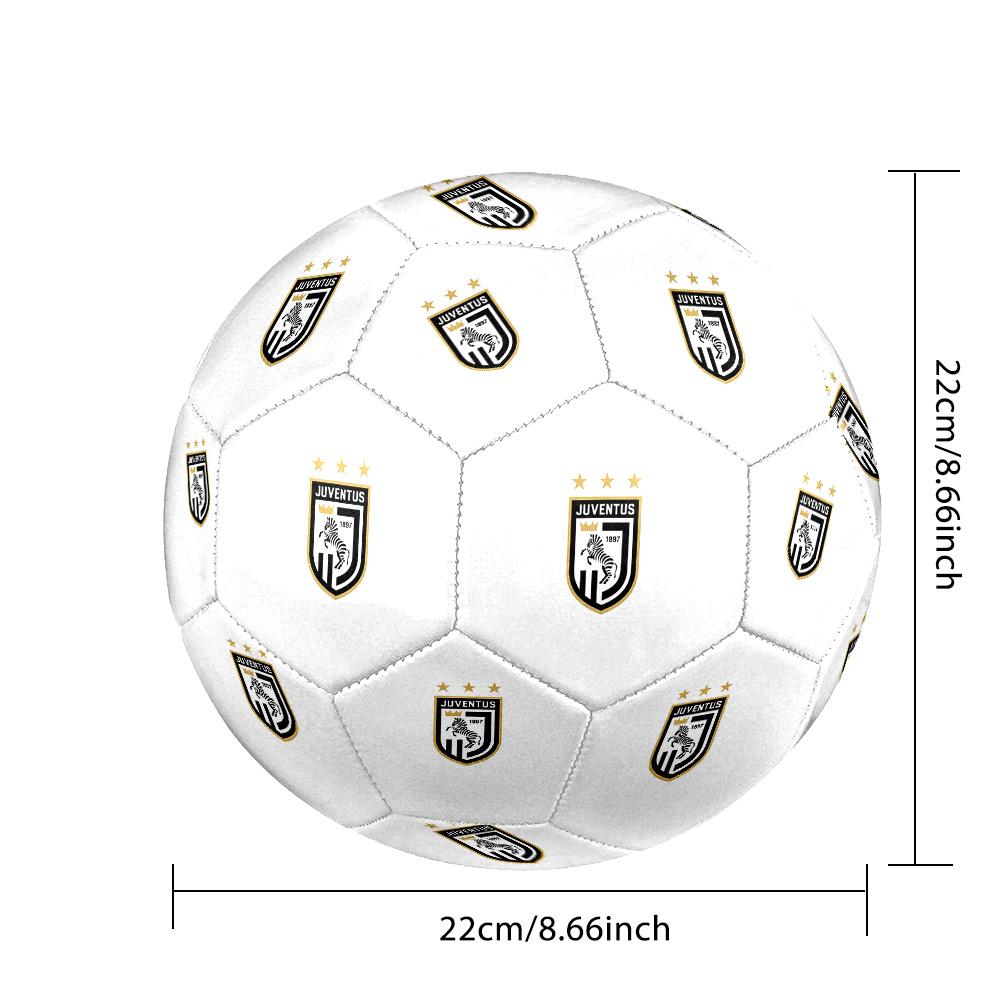 Juventus F.C. posterIndoor Soccer Ball Colorful All Ages Machine Stitched PVC Competition Ready Durable High-Bounce