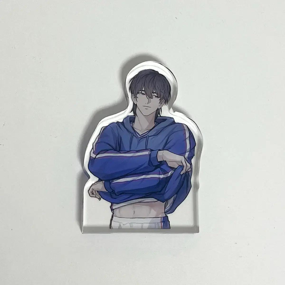 

Время мусора Зуко Пак Бён-чан Готовится к соревнованиям, Акриловый Кротто