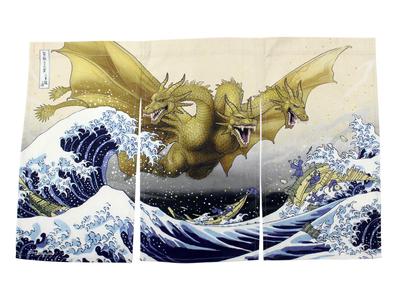 Forcart Gordijn Beige 55 x 85cm Fugaku Kinkiki Tora