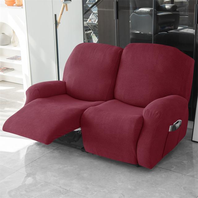 Elastic Recliner Sofa Covers For Living Room Funda Sillon Relax Reclinable Lazy Boy Lounger Armchair Slipcovers Couch Cover