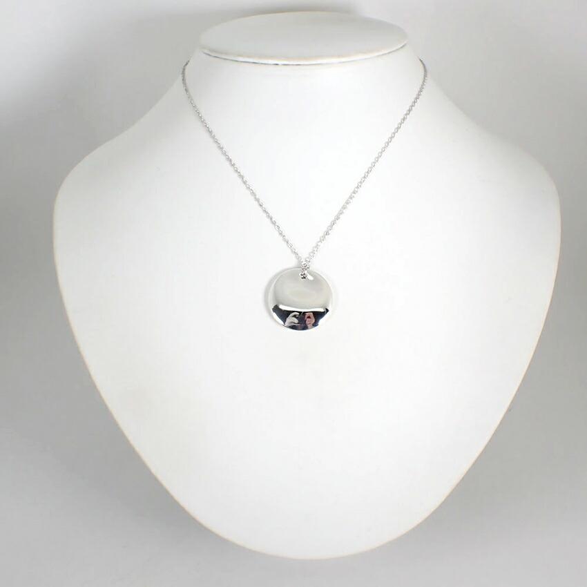 [Used] TIFFANY 925 Pendant/Necklace/j80-16