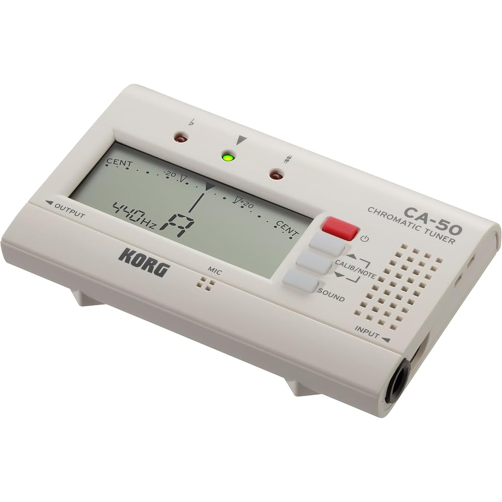KORG (KORG) Chromatic Tuner CA-50 Brass Band/Brass Band/Orchestra Guitar Vocal Acapella Perfect f...