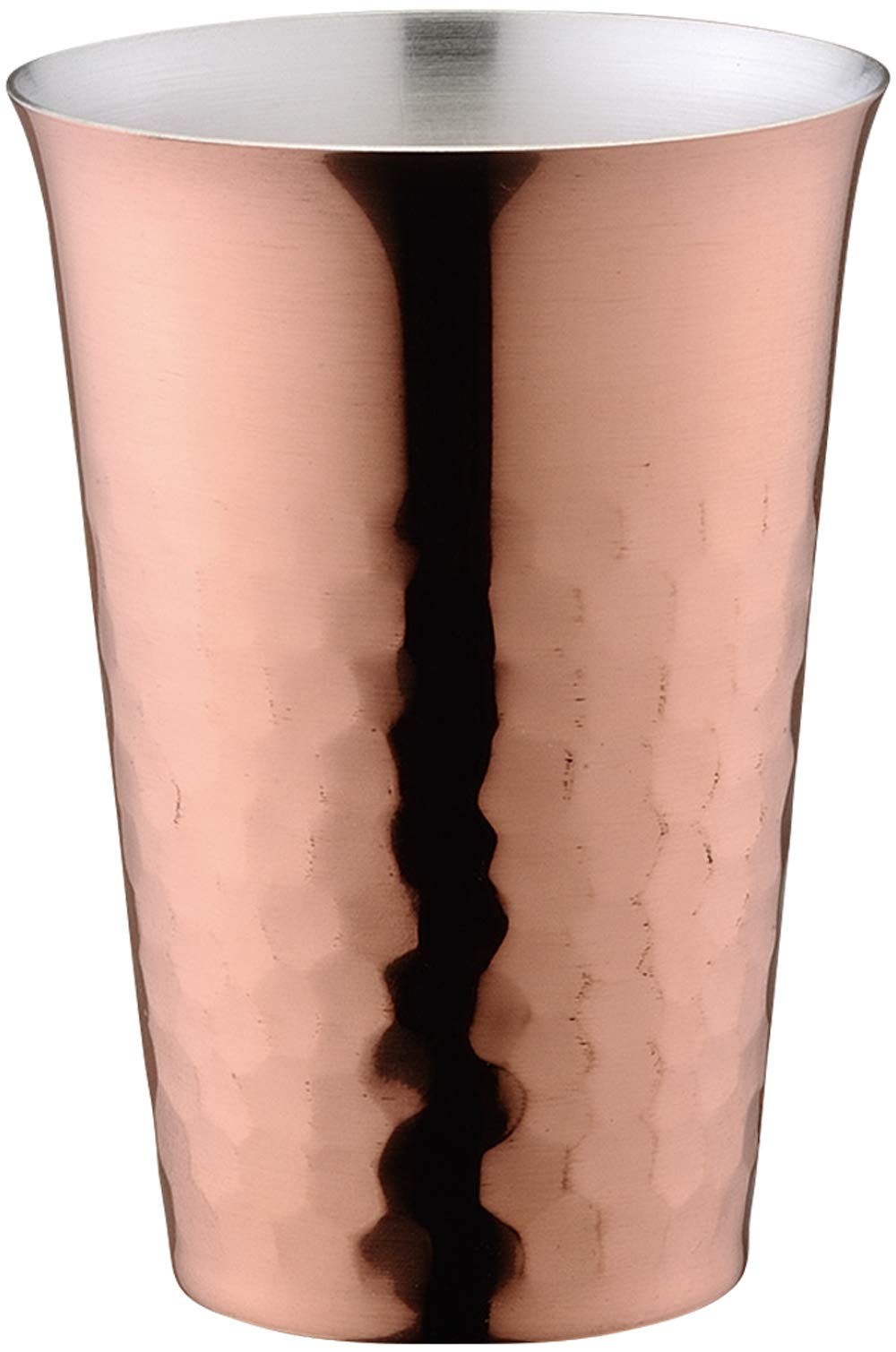

Tanabekingu Hana Guinomi Straight Hammered 90ml Copper Mirror 4673