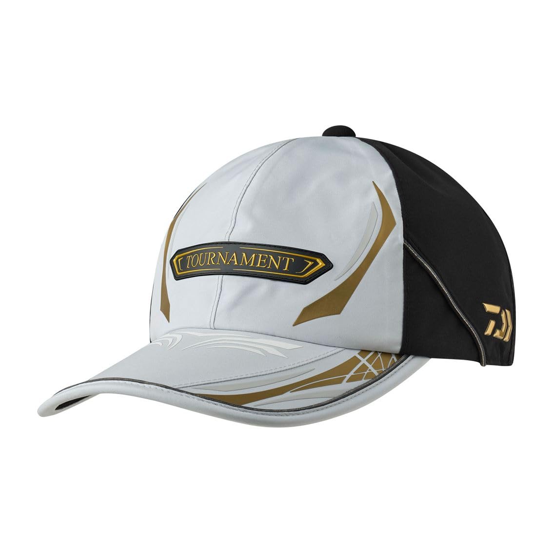 

DAIWA Tournament Free Size GORE-TEX Cap, 08382612, White, белый