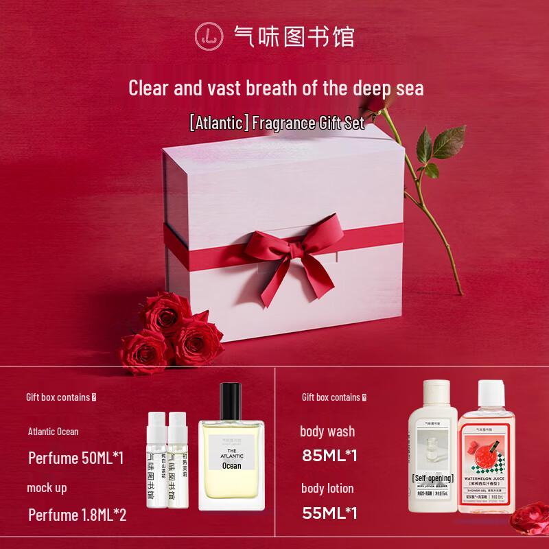 Scent Library Подарочные наборы парфюмерии