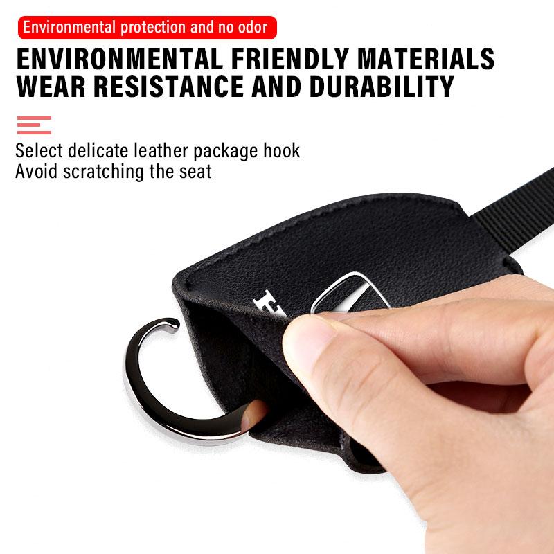 Auto Interior Organizers Hooks Car Back Seat Hook Headrest Hanger for Honda Civic Accord CRV HRV Fit Jazz City Odyssey Jade Vezel