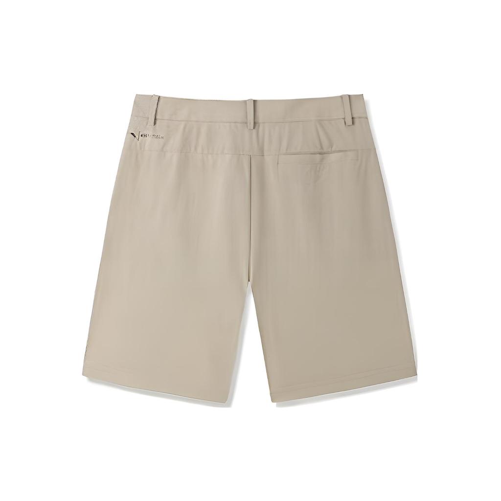 ANTA Variety Training Collection Casual Shorts Men's Wood Khaki Moderate 152337531-2