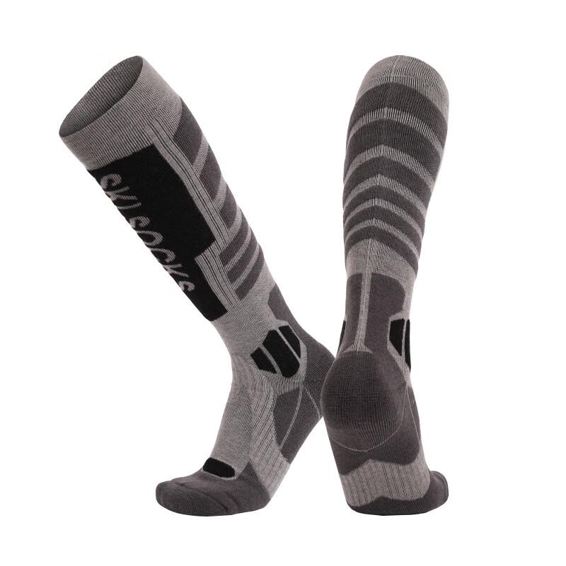 OEING Men s Thick Wool Ski & Hiking Socks M-L