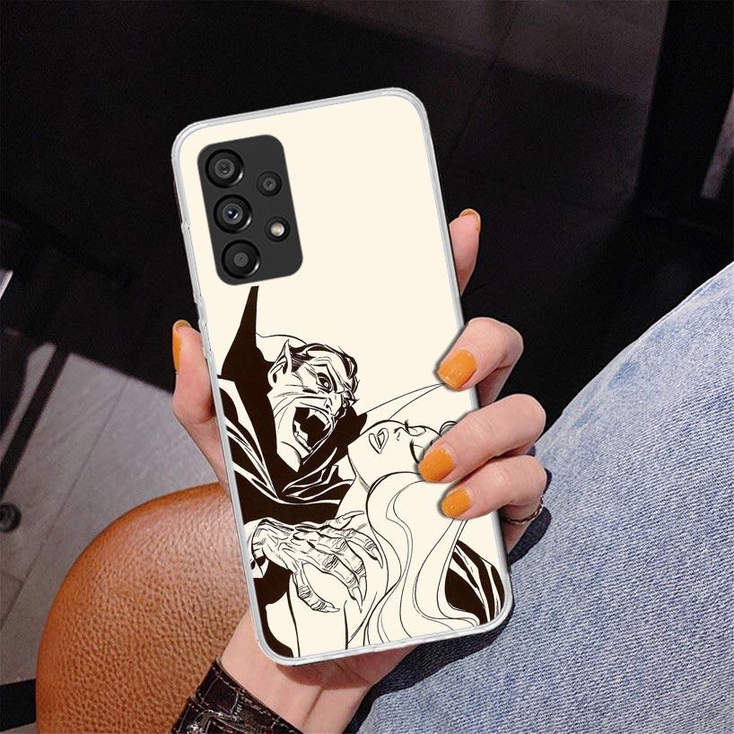 Gothic Vampire Scarlet Art Phnoe Case for Samsung Galaxy A17 A37 A57 A16 A26 A36 A56 A15 A14 A13 A55 A54 A53 A35 A34 A33 A25 A24