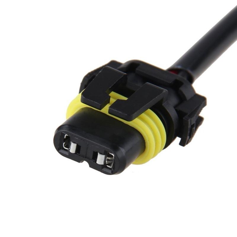 Marloo LED Fog Lights Lamp Adapter Wires For 2010 and up Jeep Wrangler JK 9005 9006 to 5202 2504 H16