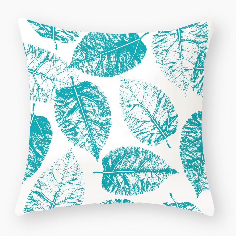 Floral Pillowcases Office Cushions Home Bedroom Sofa Decoration Pillows Nap Cushions