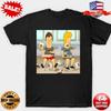 Beavis And Butt-Head - Burger Time T-Shirt Beavis And Butt Head T-Shirt S-5XL Unisex T-Shirt