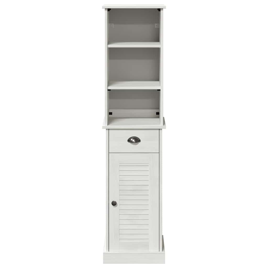 VIGO Bathroom Furniture Set with Shelf 2 pcs White and Antique White
