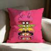 Bob's B-Burgers Anime Pillow Case Pillowcase, Double-sided Printed, Sofa Cushion, Bedroom Headboard Pillow
