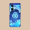 Game GI Neuvillette Matte TPU Mobile Phone Case for OPPO Reno 14 13 12 11 10 9 8 7 6 5 F T Pro 5G Colorful Printing Cover
