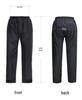 Durable Double-Layer Unisex Waterproof Cycling Rain Pants