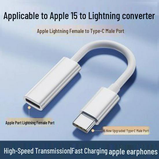 USB-C To 3.5mm Headphone Adapter with Charger & Digital Decoder