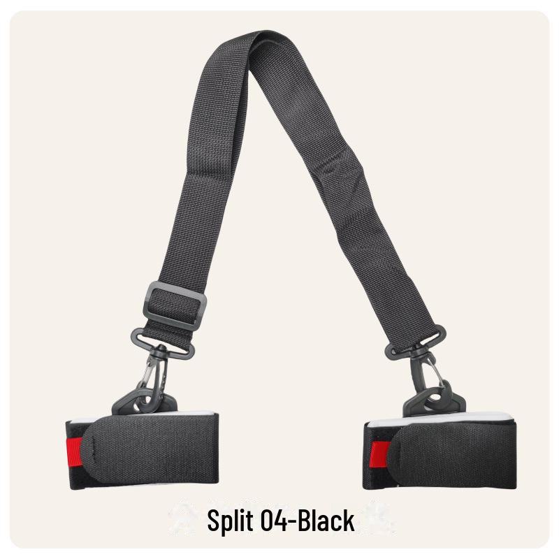 Cross-Border EVA neoprenové pásky na suchý zip - přenosné sáňky a držák lyží