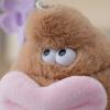 Cute Funny Sausage Mouth Plush Doll Keychain Pendant Cartoon Creative Keychain  Backpack Decoration Accessories Gifts