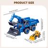Construction Toy Engineering Digger Truck Car for Kids