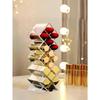 1 boîte de rangement pour rouge à lèvres, Organisateur de maquillage, Support tour à 16 emplacements pour rouge à lèvres, Boîte de rangement pour étagère à parfums