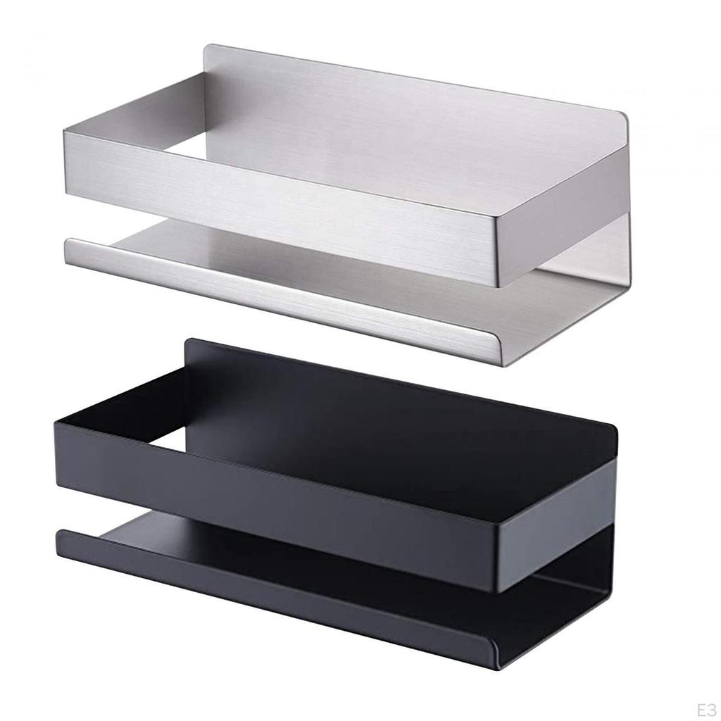 Floating Shelves, Bathroom Shower Organizer, Decorative Stainless Steel Hanging Wall Mounted Display