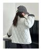 Reversible Quilted Cotton Coat for Girls - Fashionable & Thickened Winter Jacket