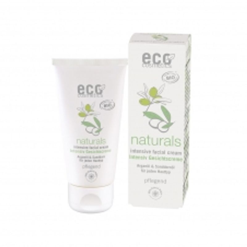Ecocosmetics Intensive Arganöl Gesichtscreme 50ml
