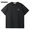 Mark Fairwhale Men's Embossed Embroidery Round Neck T-Shirt