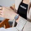 Small Sugar Cube Watch Trendy Fashion Temperament Women'S Exquisite Versatile Waterproof Quartz Watch