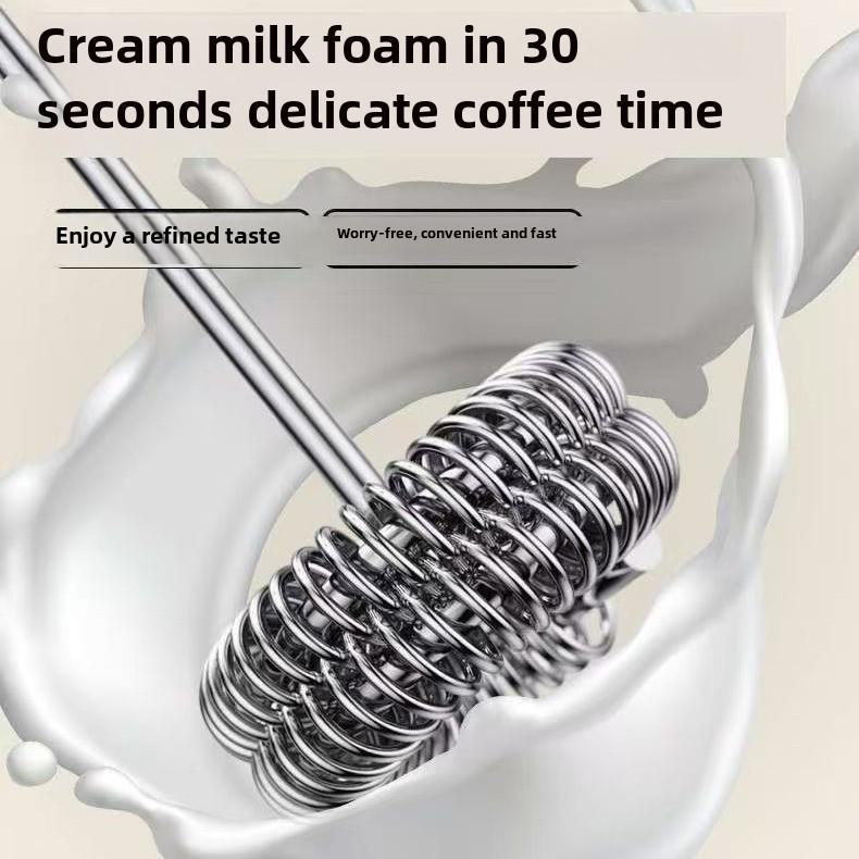 Portable Handheld Milk Frother & Egg Beater