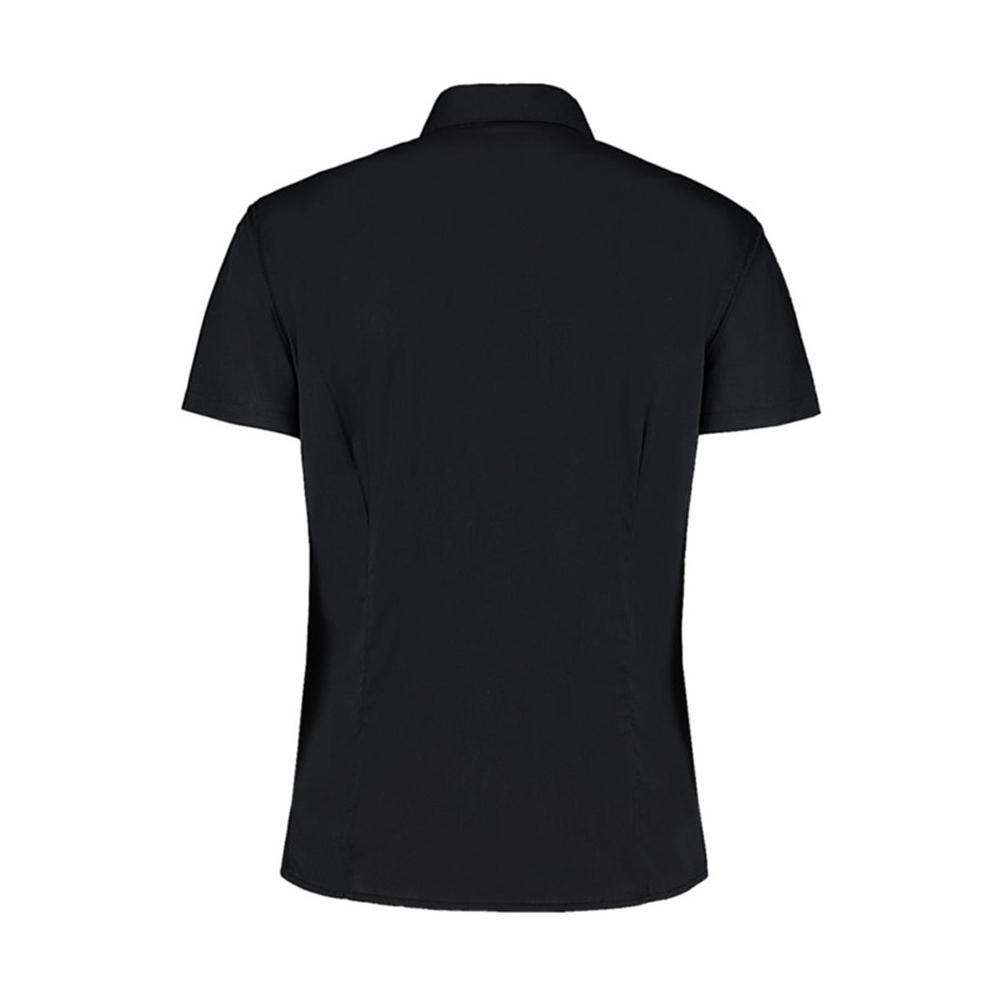 BARGEAR Womens/Ladies Mandarin Collar Tailored Formal Shirt