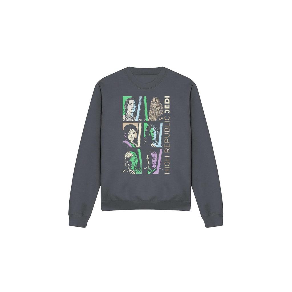 Star Wars: The Acolyte Unisex Adult High Republic Jedi Pastel Sweatshirt