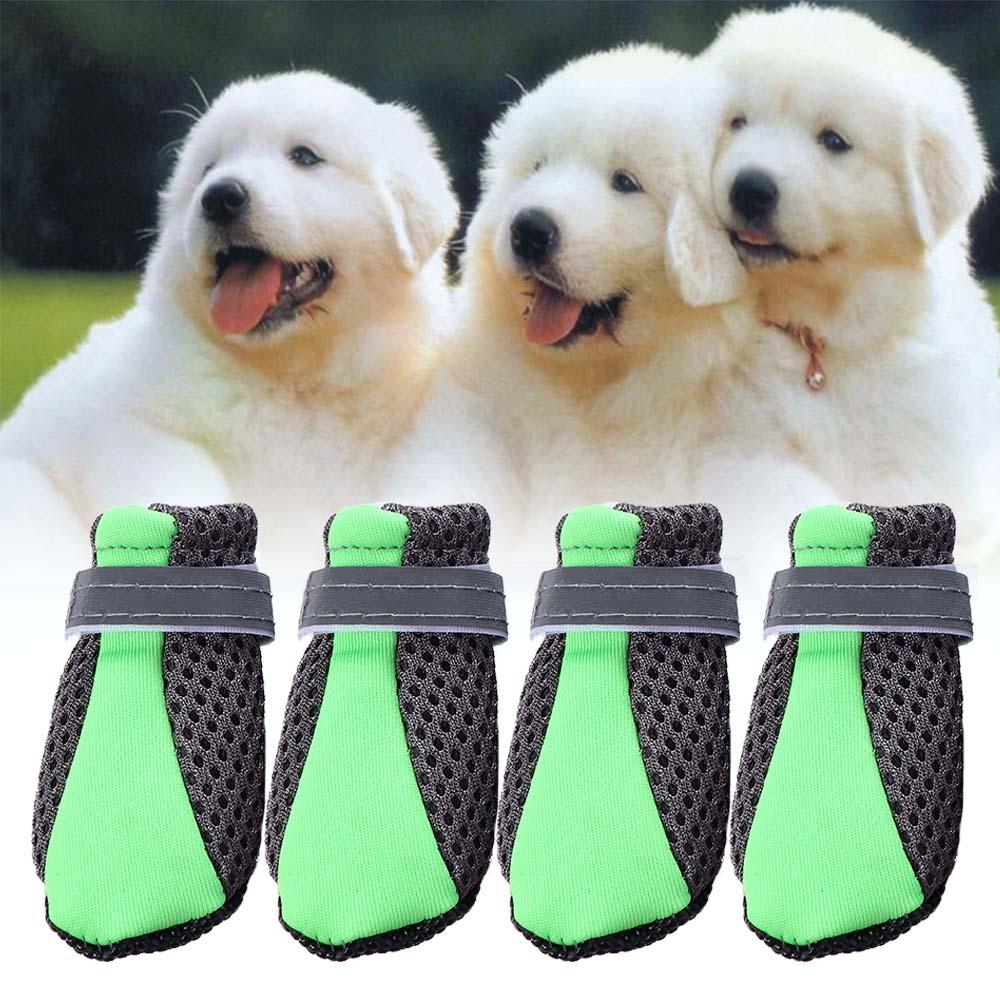 Netz für Pudel Yorkshire für Kleine Große Hunde Haustier Regenstiefel Hundestiefel Haustierbedarf Hundeschuhe
