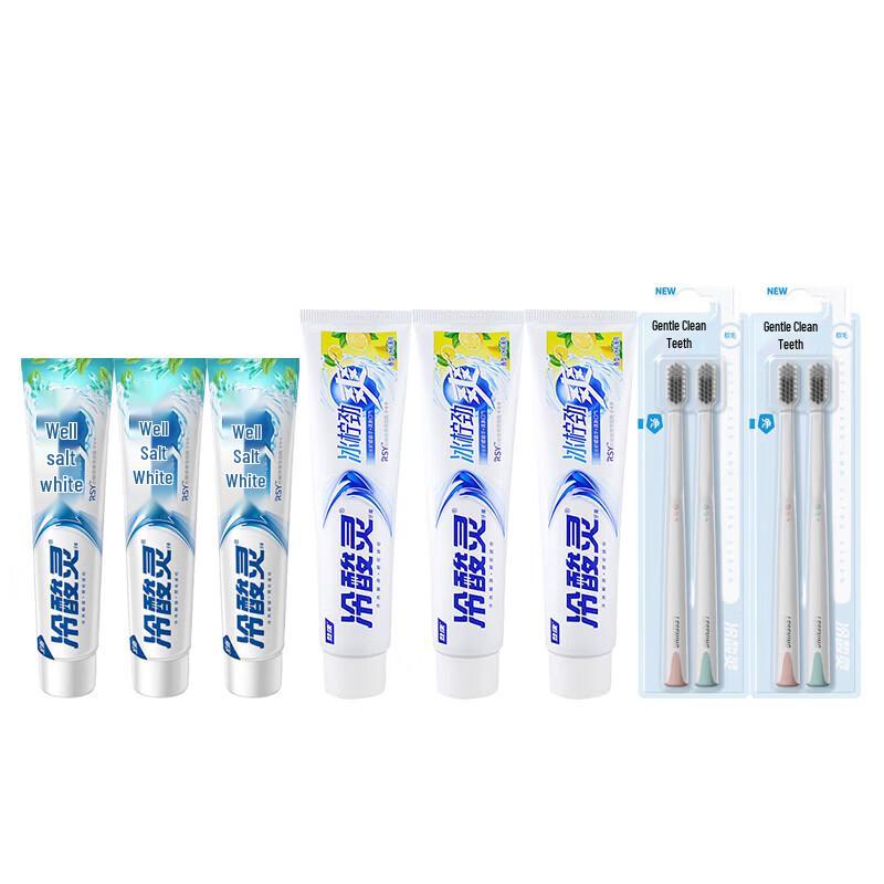 Cold Sensitivity Relief Toothpaste & Toothbrush Bundle
