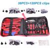 Car Interior Disassembly Kit Plastic Trim Removal Tool Car Clips Puller Diy Panel Tools for Auto Trim Puller Set Hand Tool Set