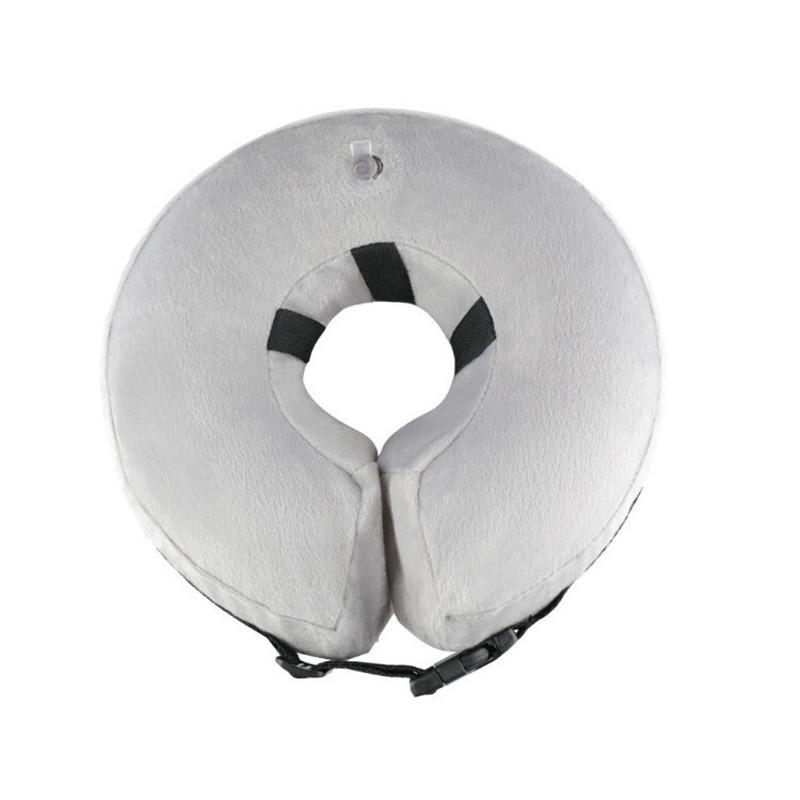 Inflatable Pet Collar - Anti-Bite and Anti-Scratch Protection for Cats and Dogs