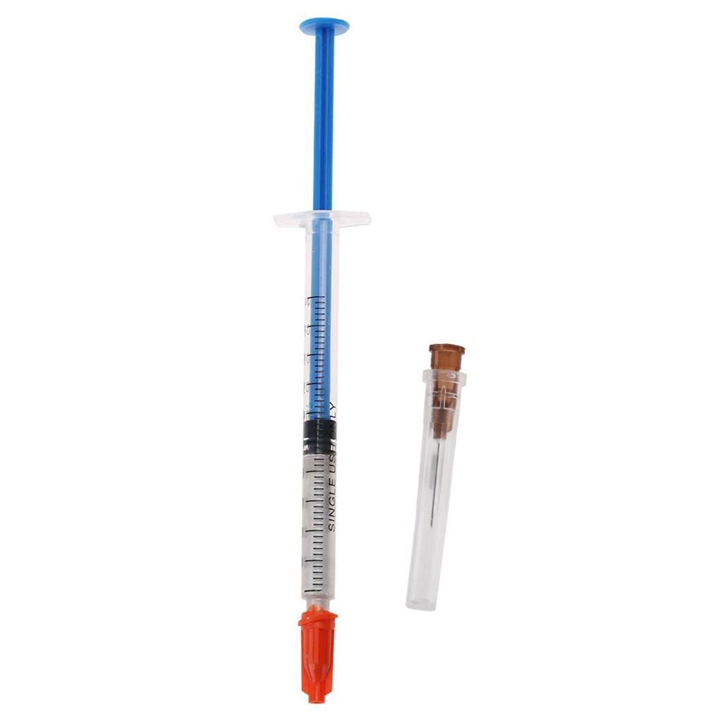 Conductive Silver Paste Adhesive Silver Paint Pen for Repair Keyboard Electronic Circuit Board PCB Repair (0.5mL)