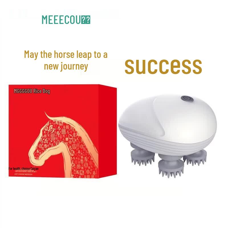 MEEEGOU Smart Cervical Neck Massager CN plug (adapter included)