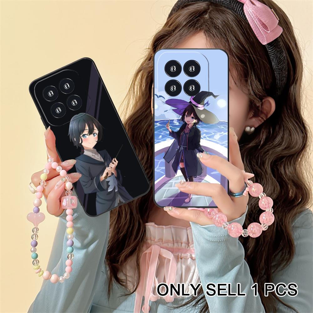 Wandering Witch Saya Phone Case for Xiaomi 15 14 13 12 Mi 11 T Ultra Lite Pro S X 5G Soft TPU Shockproof Cover