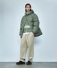 Covernat Gradient Stripe Cardigan Green