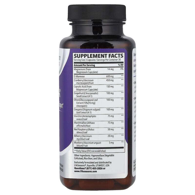 Urinari-X®, Urinary & Yeast Support, 90 Veg Capsules